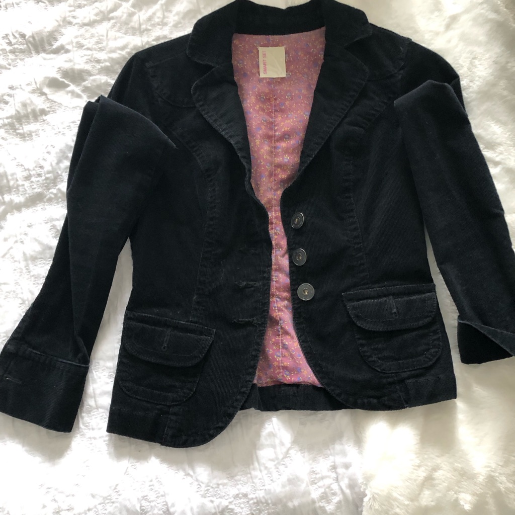 Smart Set Button Up Jacket